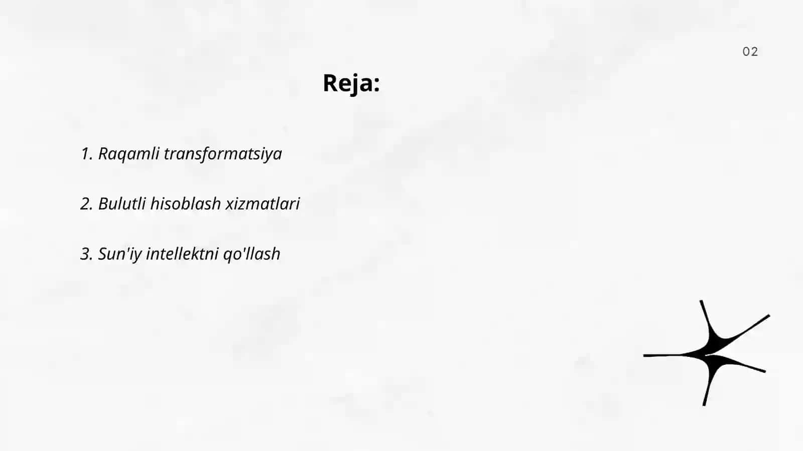 Raqamli transformatsiya 2