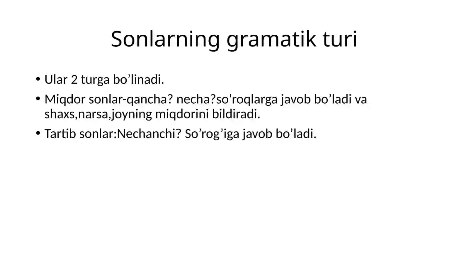 Sonso’zturkumi 2