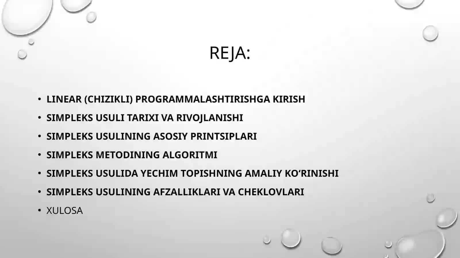 Chizigliprogrammalashtirishmasalasiniyechishningsimpleksusuli 2