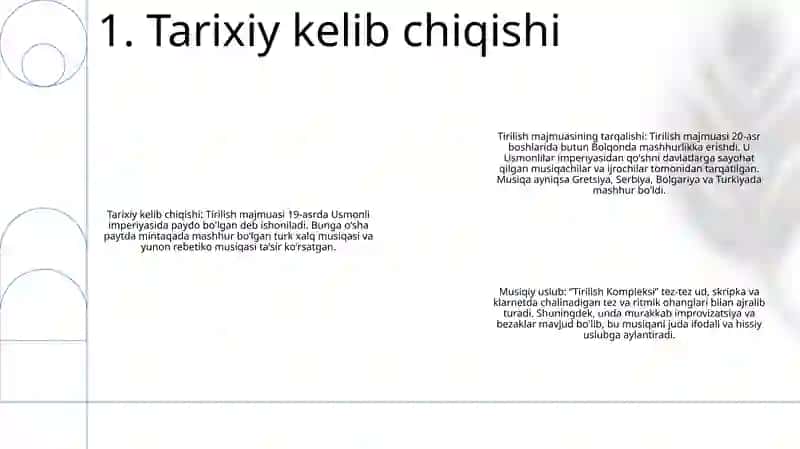 Tirilish Kompleksi 2