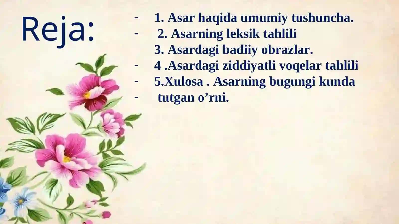 Ulug’bek xazinasi 2