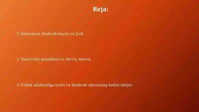 Boborahim Mashrab 2