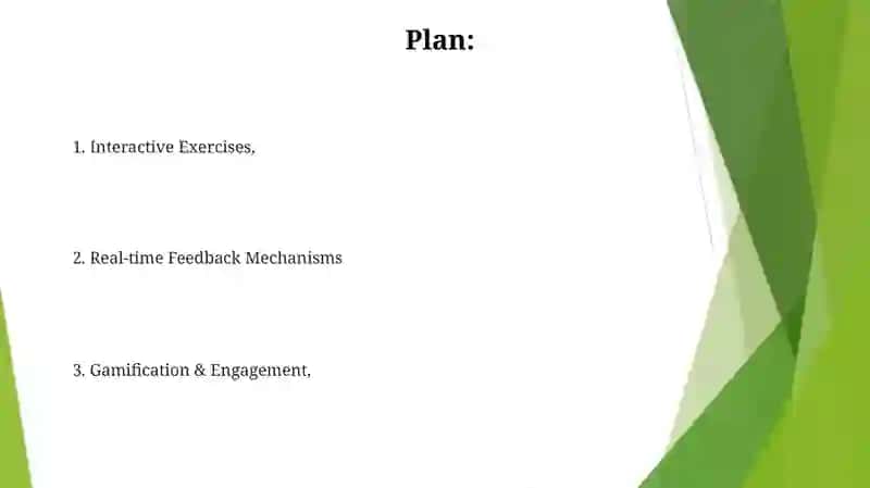 Interactive Methods 2