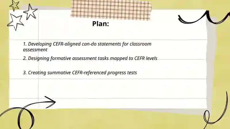 CEFR-aligned Evaluation Techniques and Learner Progress Monitoring 2