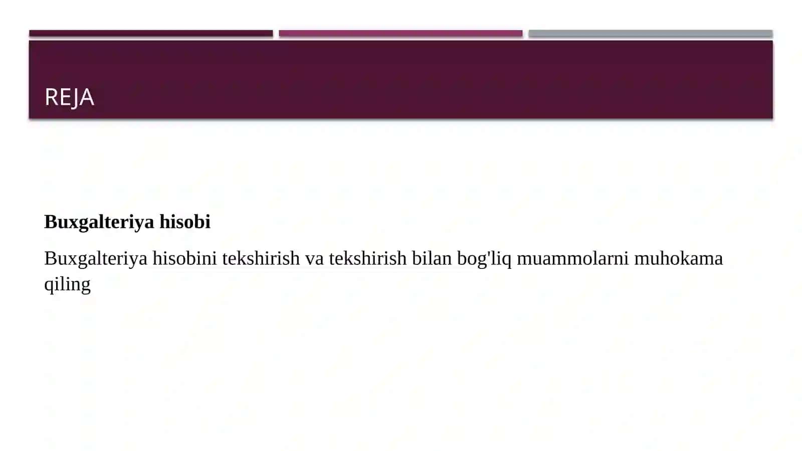 Audit and assurance II 2