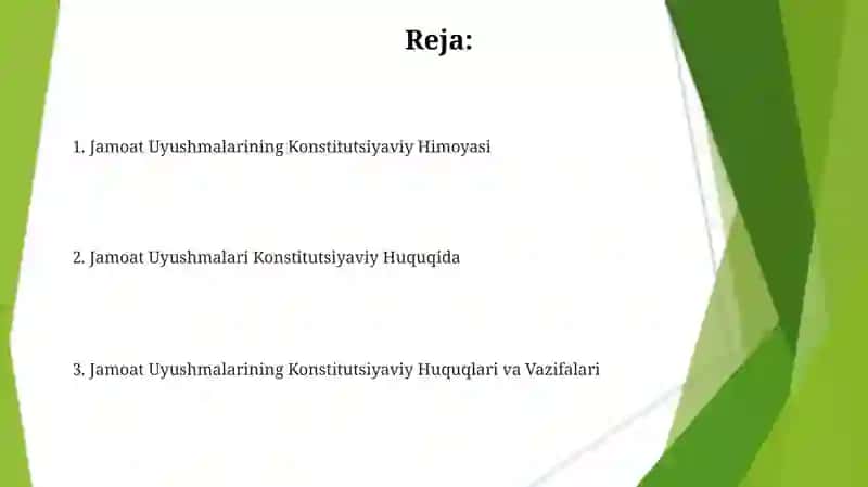 Jamoat birlashmalari 2