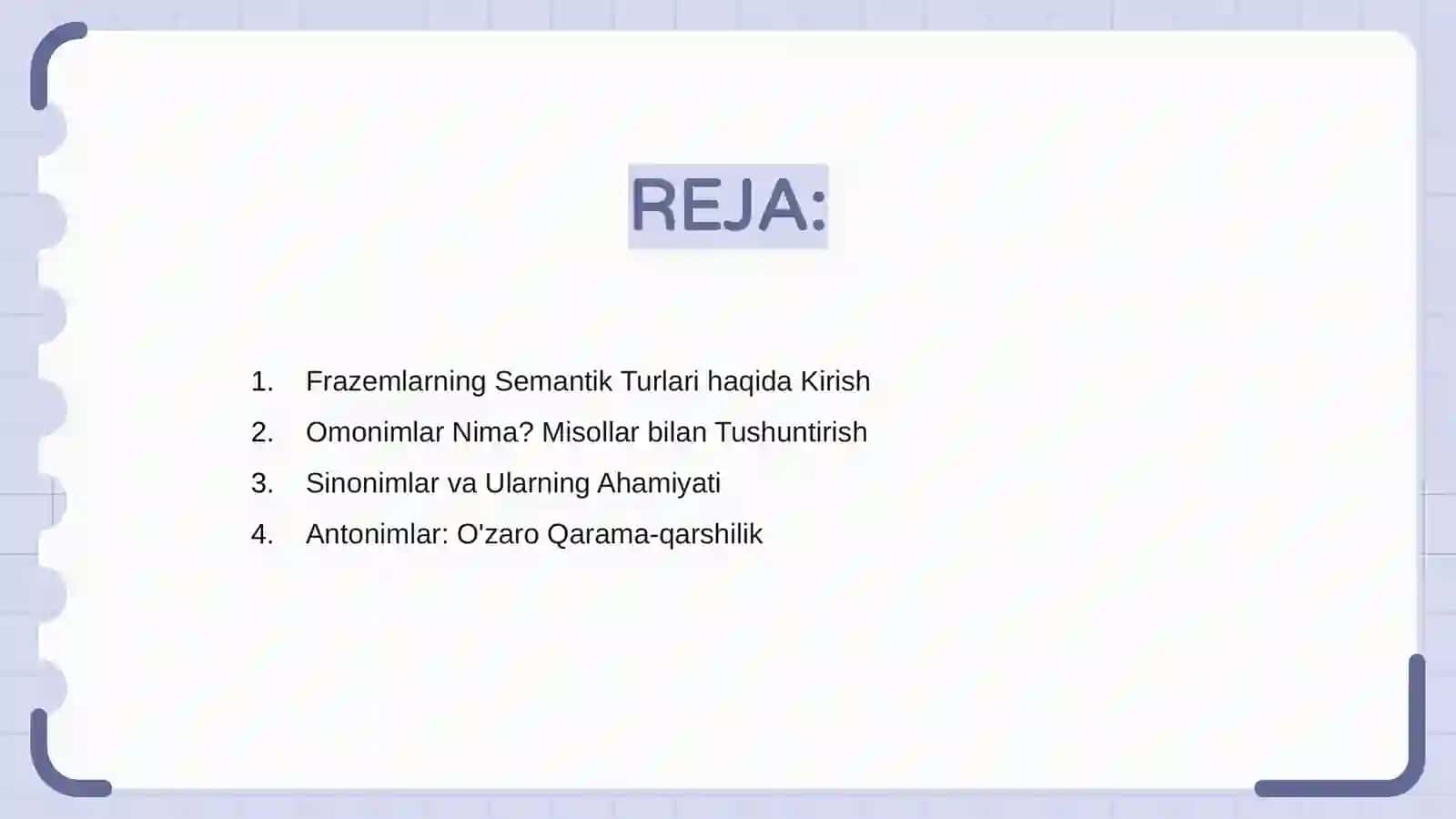 Frazemlarning Semantik Turlari haqida Kirish 2