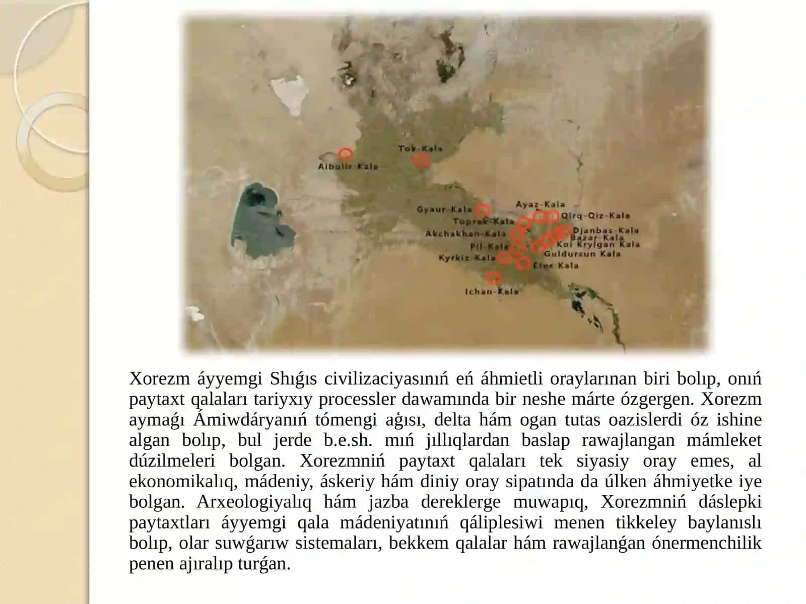 Xorezmning paytaxt qalalari 2
