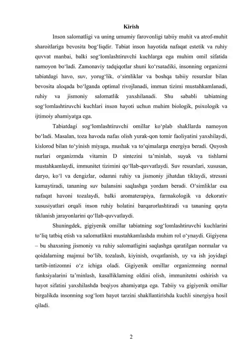 TABIATNING SOG'LOMLASHTIRUVCHI KUCHLARI VA GIGEYIN OMILLAR 2