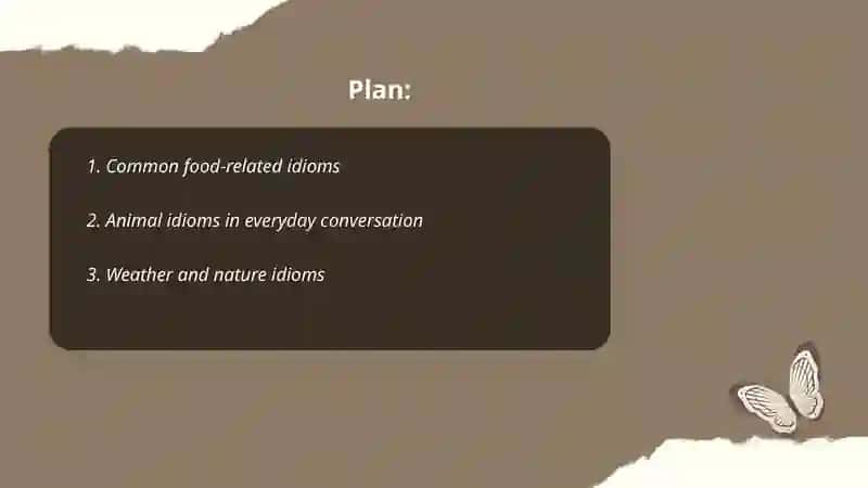 Idioms in everyday conversation 2