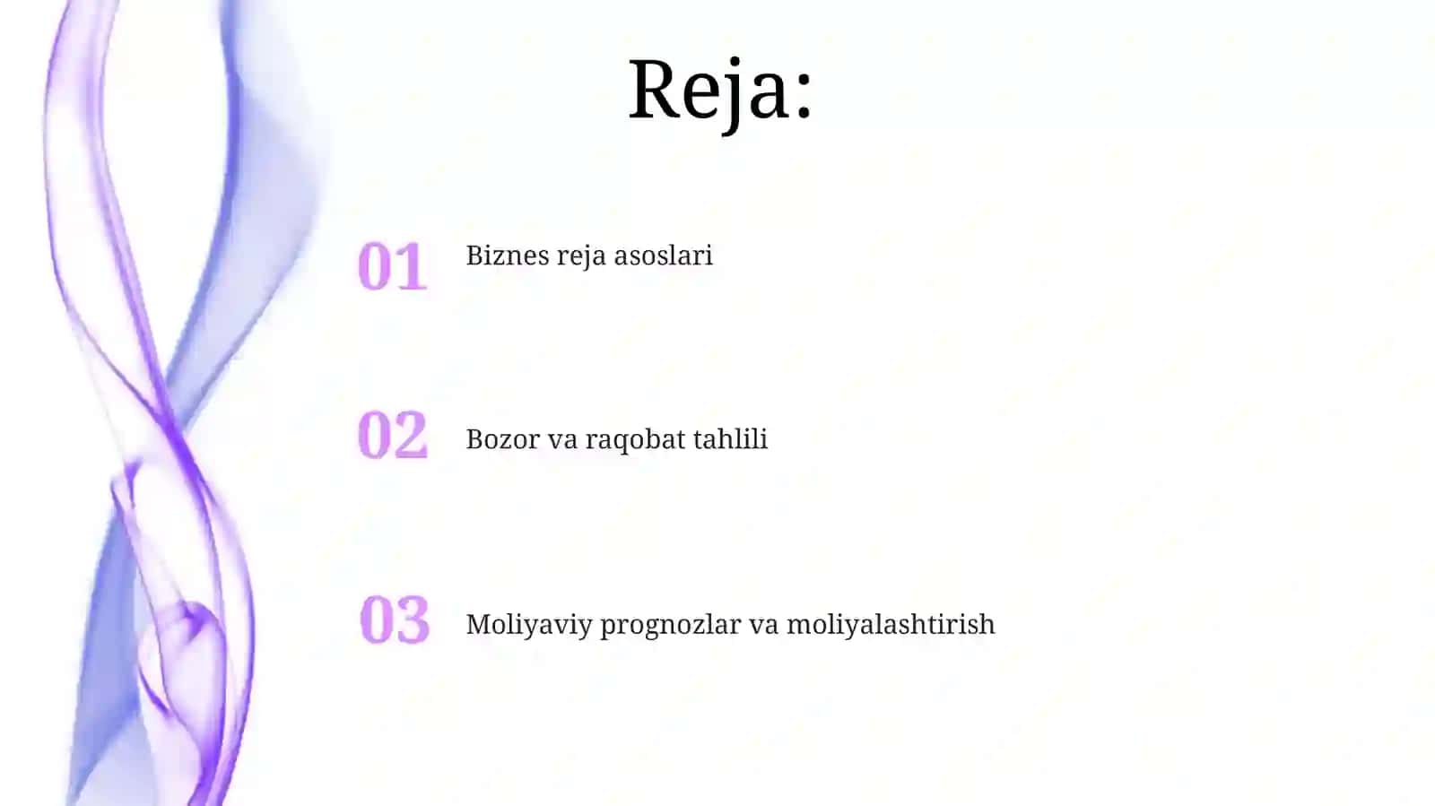 Kitobxonlar kafesi biznes rejasi 2