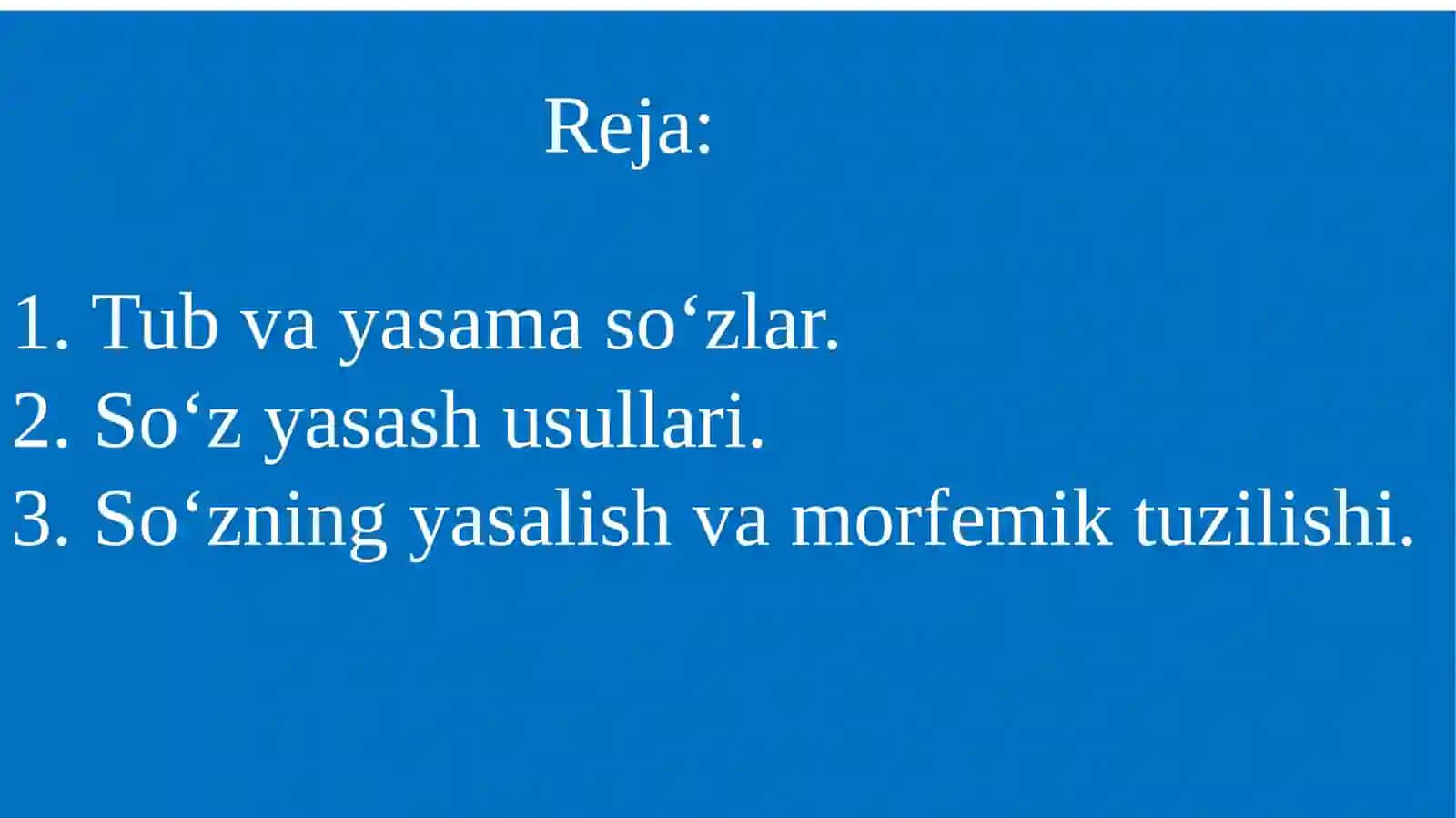 Ot.Otning leksik-grammatik xususiyatlari 2