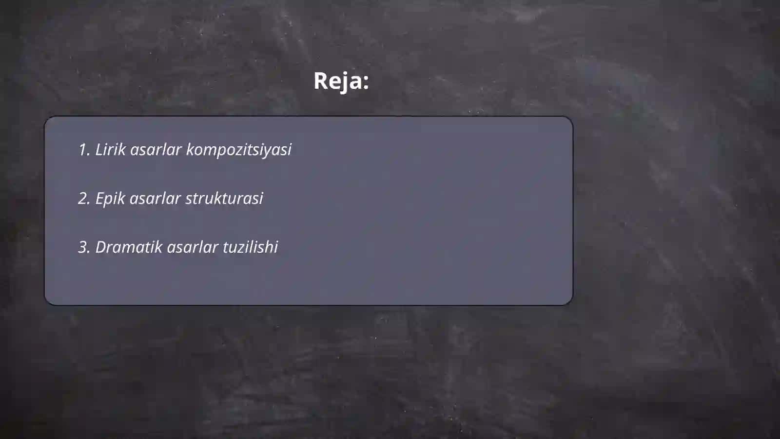 Lirik asarlar kompozitsiyasi 2