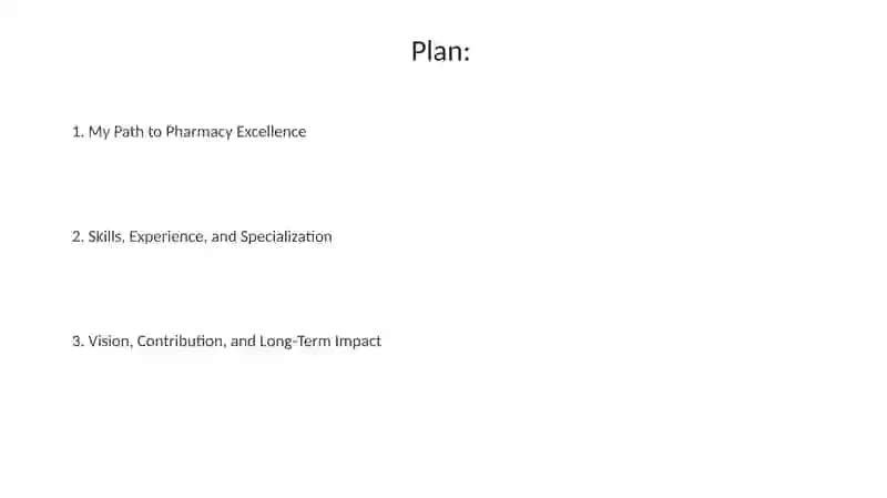 My future plan (to be the best pharmacist) 2