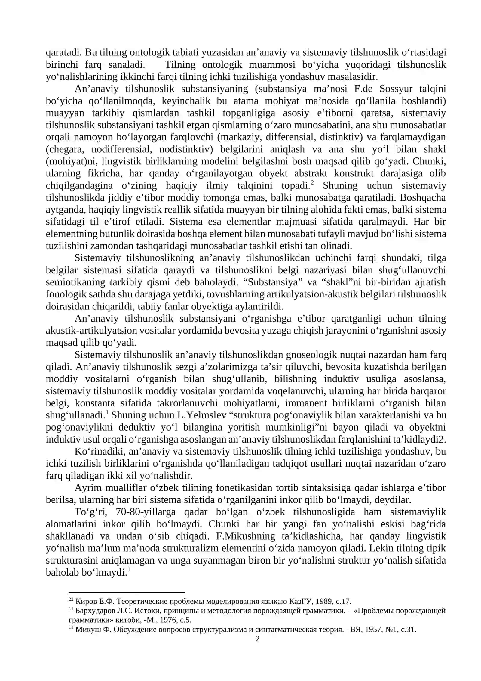 TILSHUNOSLIKDA ASOSIY PARDIGMALAR 2