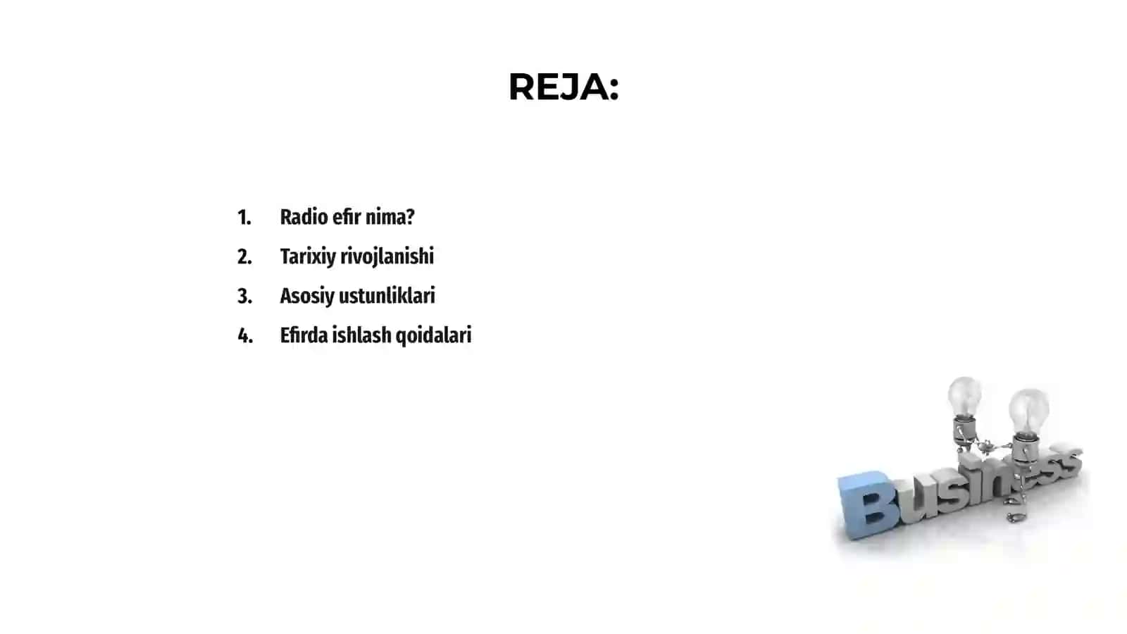 Radio efir 2