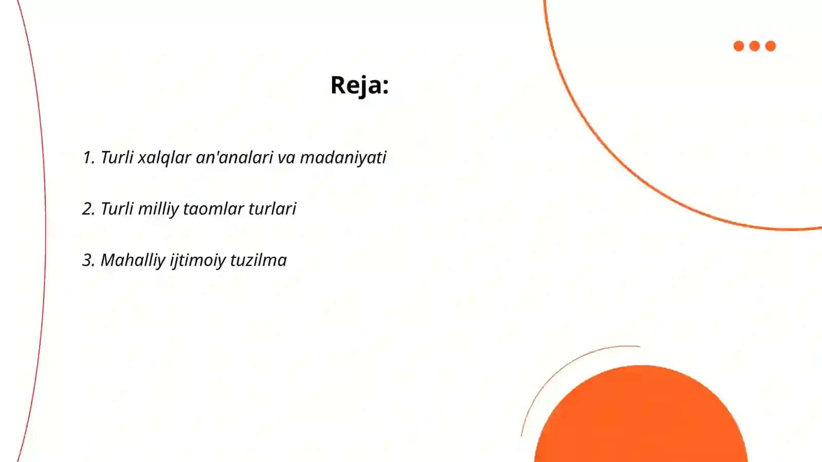 Asab Markazlarining o'ziga xosligi 2