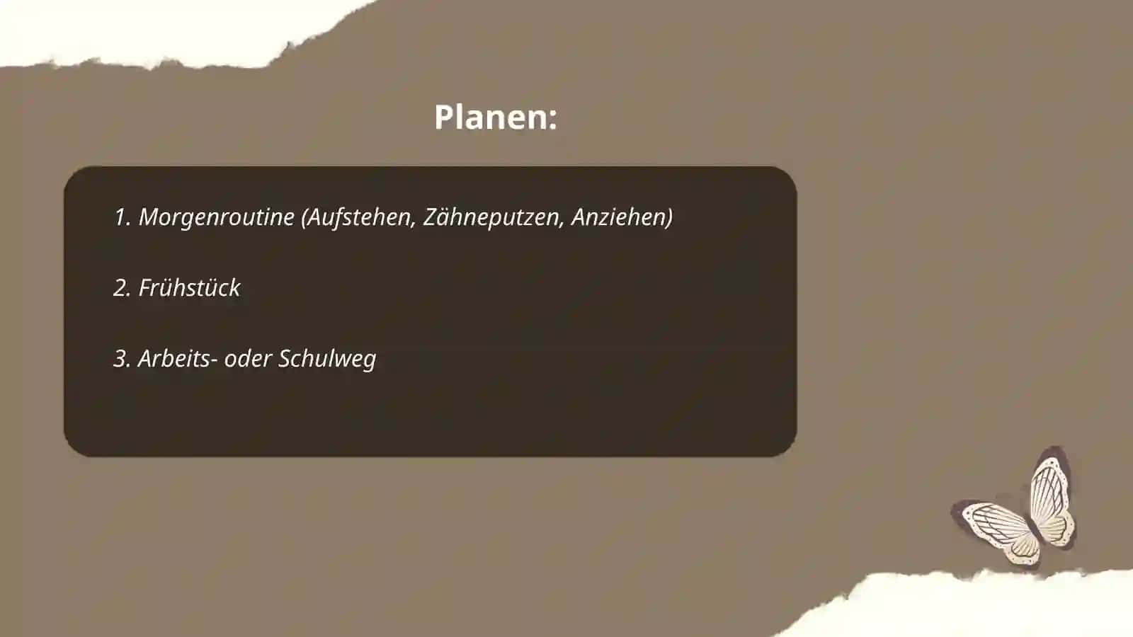 Mein alltag 2