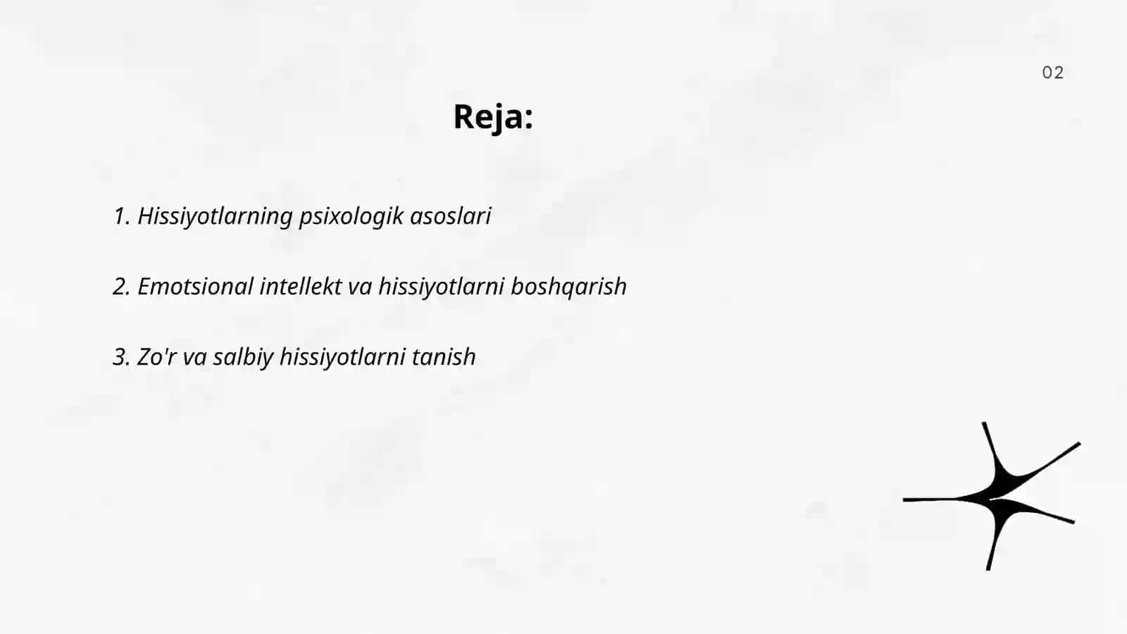 Hissiyot haqida 2