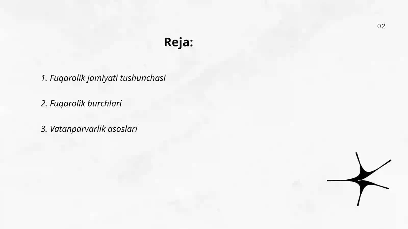 Fuqarolik tarbiyasi 2