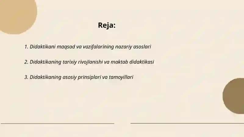Boshlang'ich Ta'limda Didaktika 2