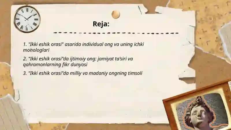 Ikki eshik orasi 2