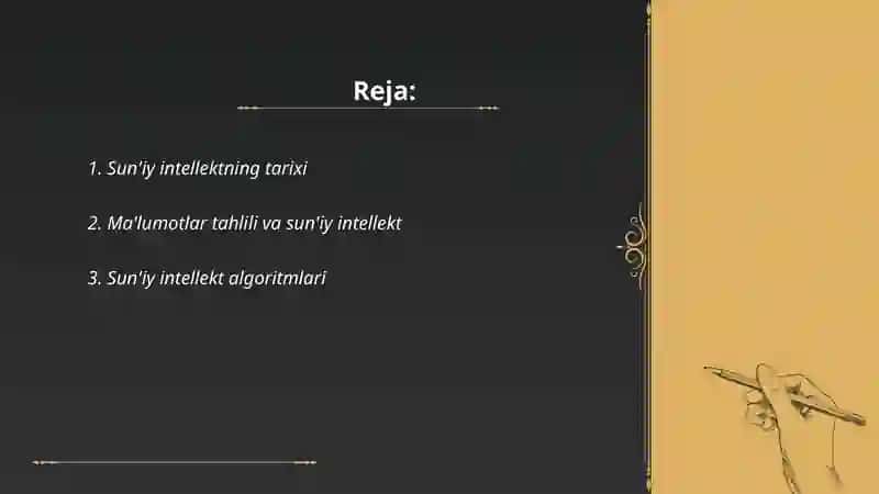 Sun'iy intellekt 2