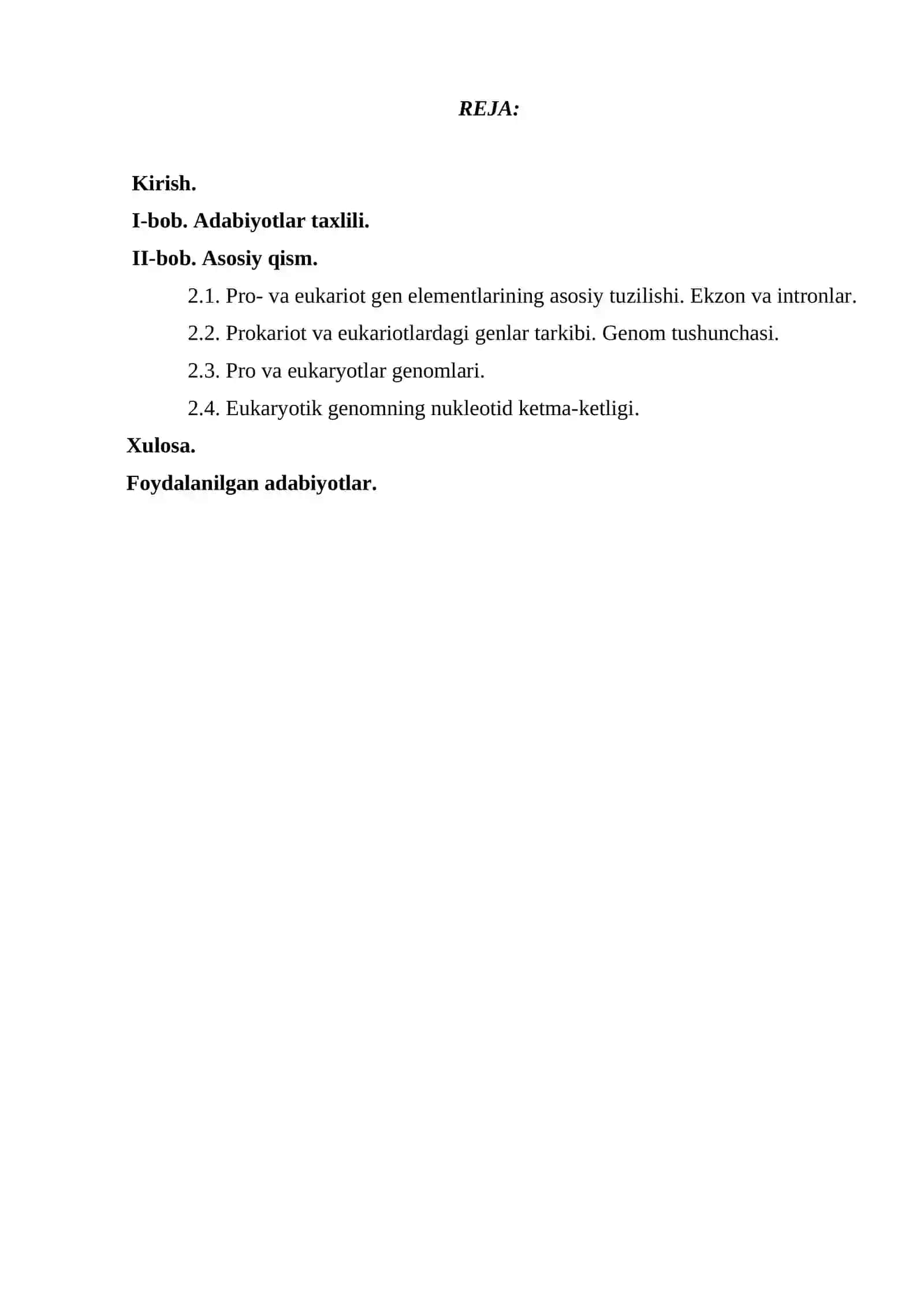 GENETIKA VA GENOMIKA KURS ISHI 2