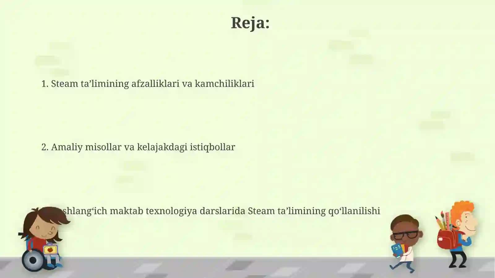 Steam taʼlimi (STEAM talimini) 2