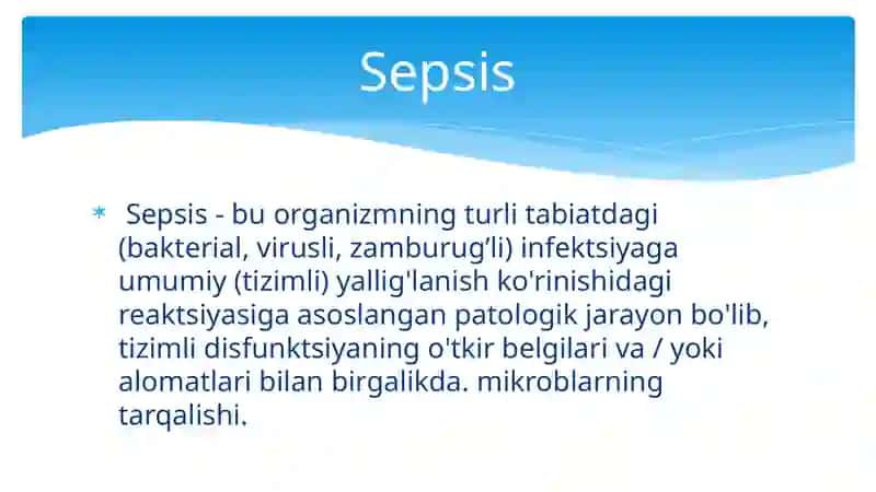 Sepsis 2