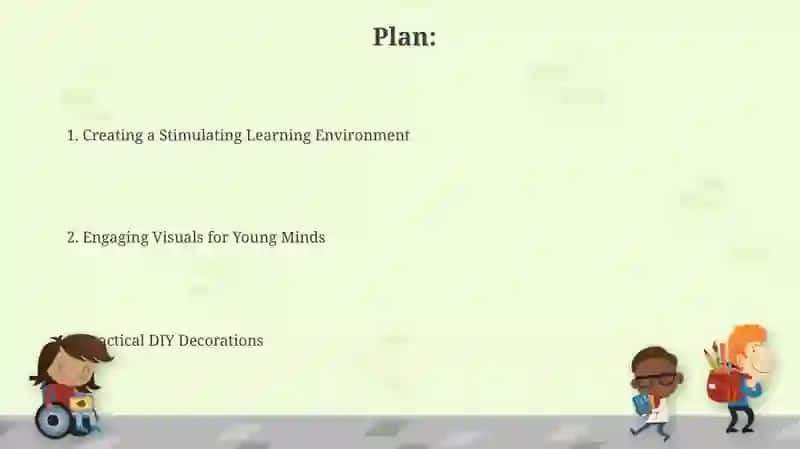 Creating Classroom Decorations and Visual Aids for Young Learners 2