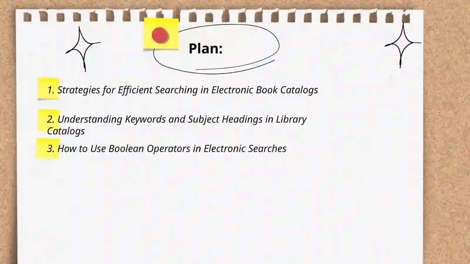 Strategies for Efficient Searching in Electronic Book Catalogs 2