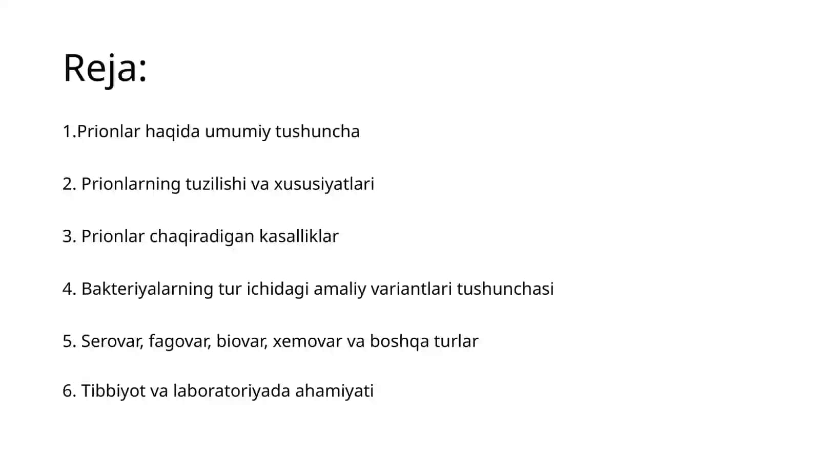 Prionlar haqida tushuncha 2