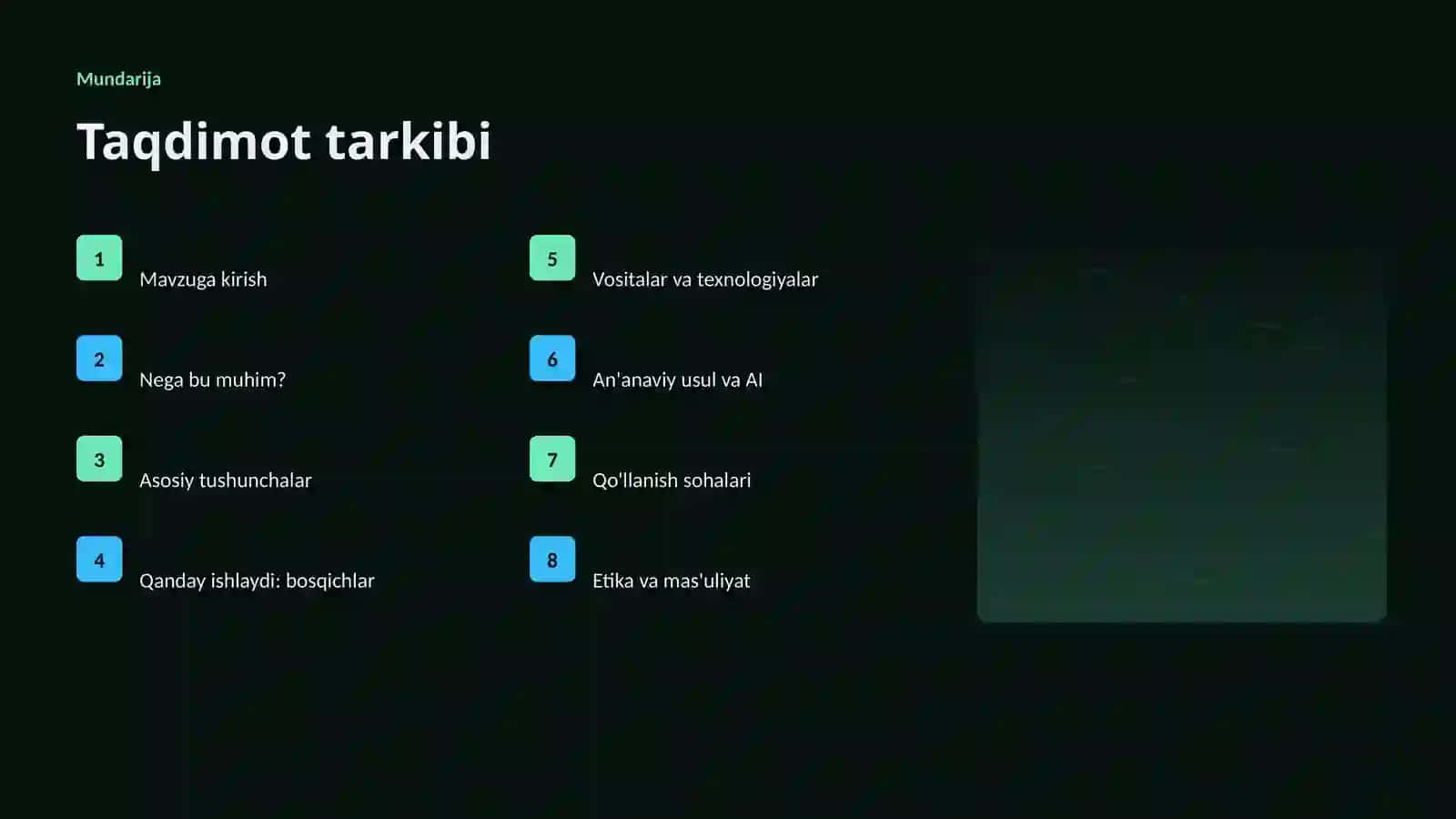 AI INSIGHTS • PREMIUM TAQDIMOT 2