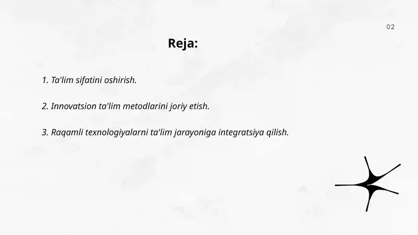 Ta'lim sifatini oshirish 2