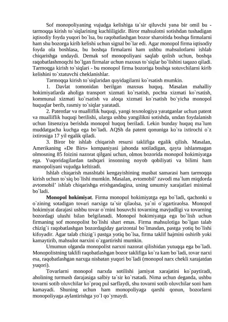 RAQOBAT VA YAKKAHOKIMLIK 2