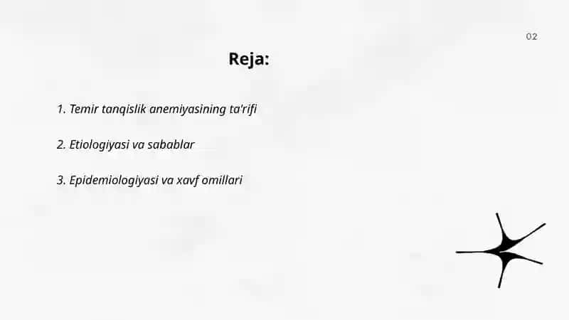 Temir tanqislik anemiyasi 2