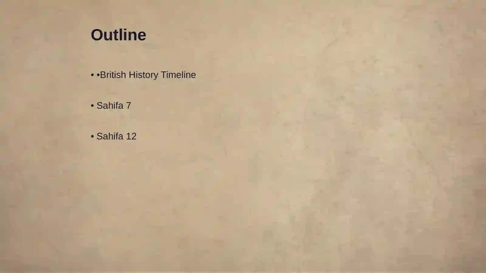 History of Great Britain 2
