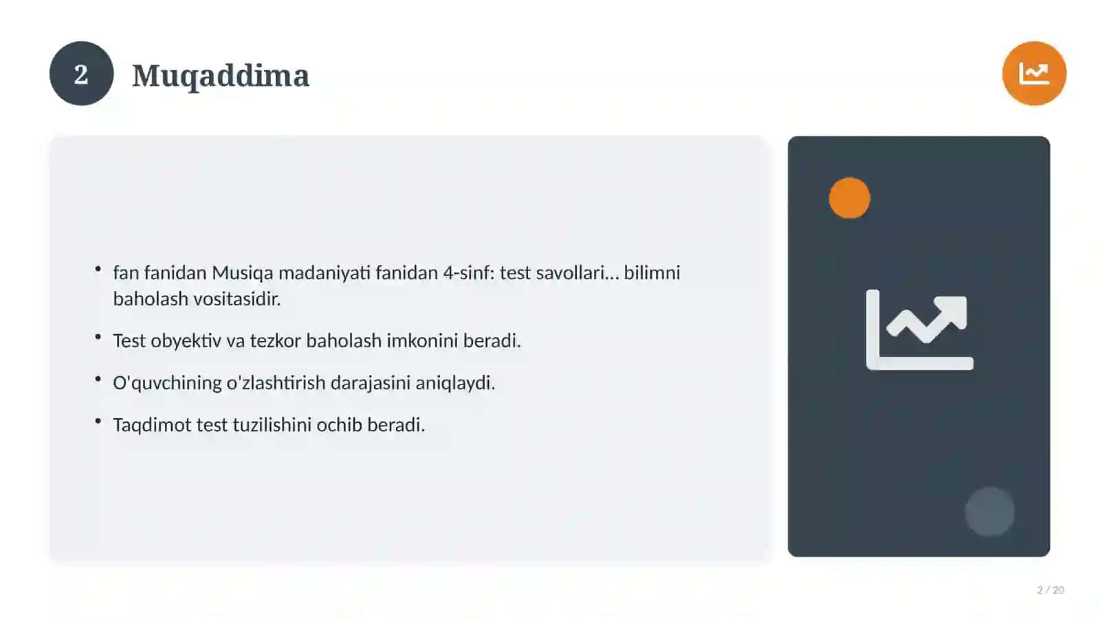 4-sinf: Musiqa madaniyati fanidan 2