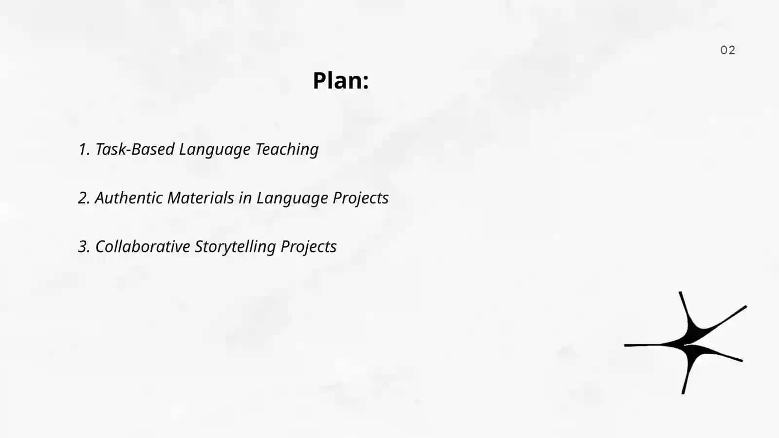 Task-Based Language Teaching (TBLT) 2