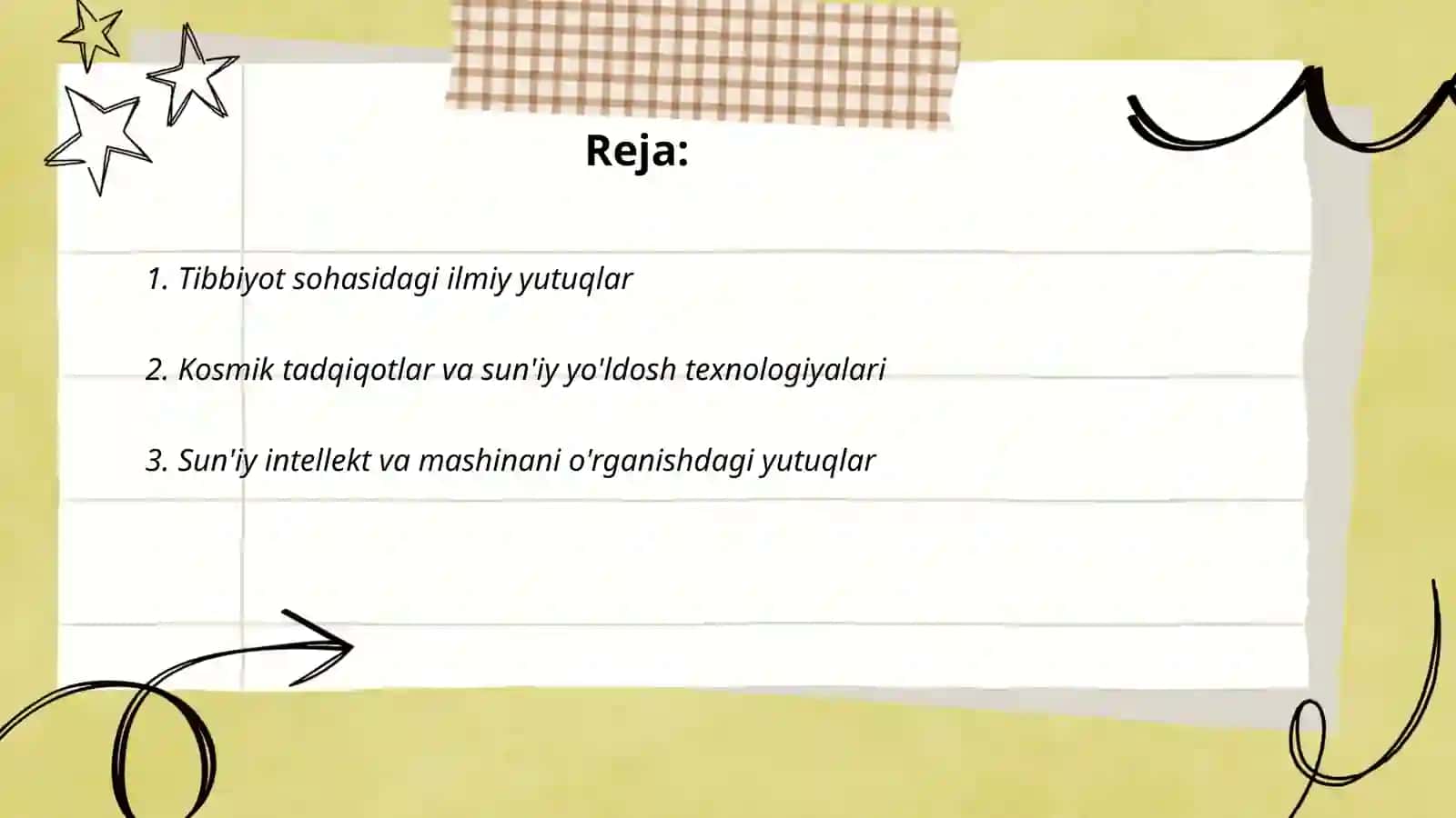 Tibbiyot sohasidagi ilmiy yutuqlar 2