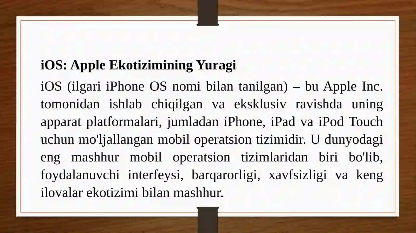 iOS (ilgariiPhone OSnomibilantanilgan) 2