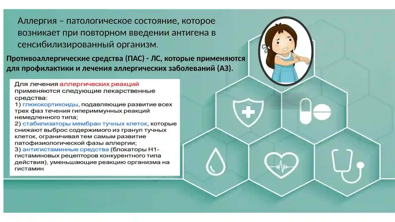 Противоаллергические средства 2
