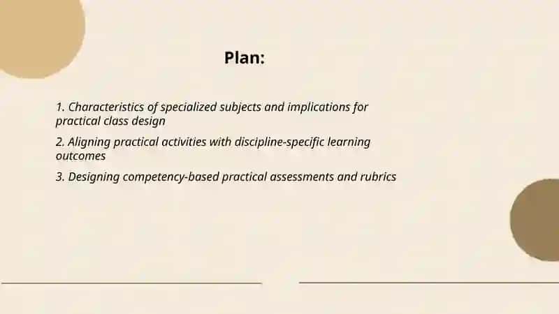 Specific Features of Teaching Specialized Subjects 2