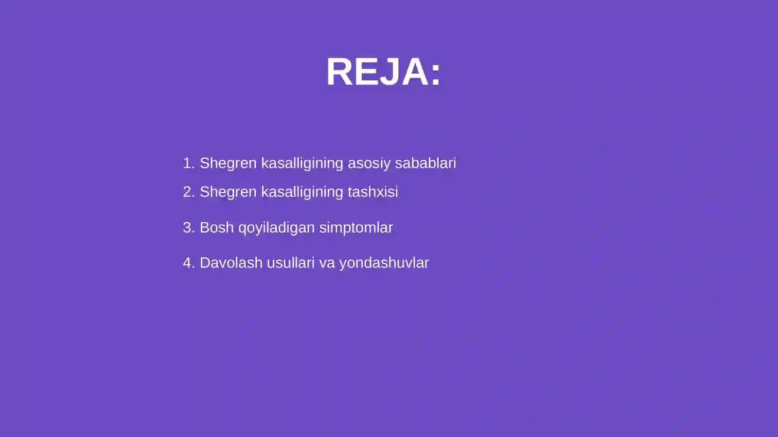 Shegren kasalligi 2