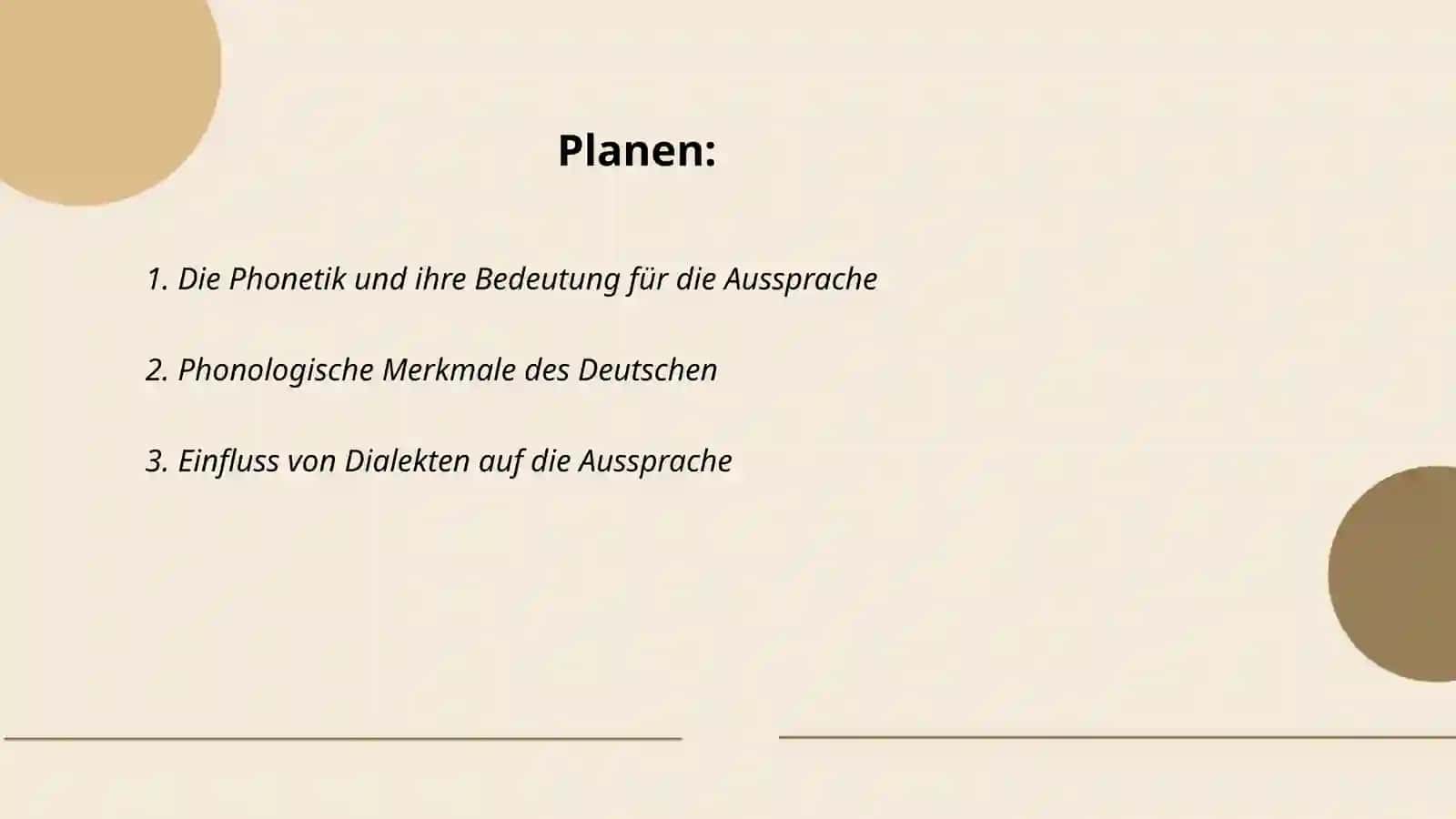Aussprache und ihre Rolle in der SPRACHE 2