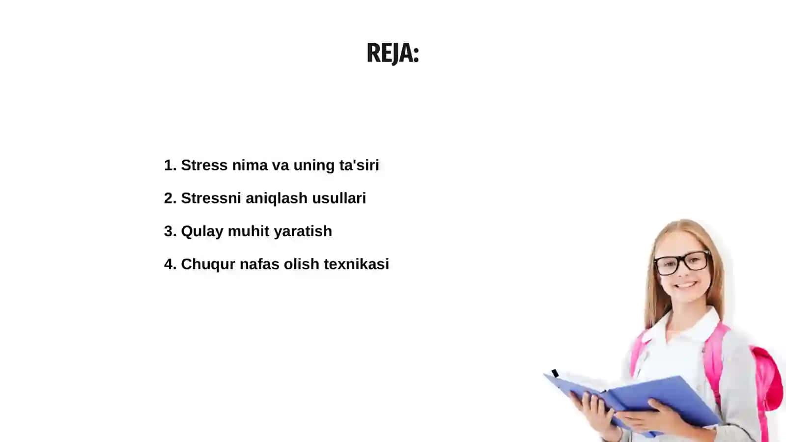 Stressni kamaytirish 2