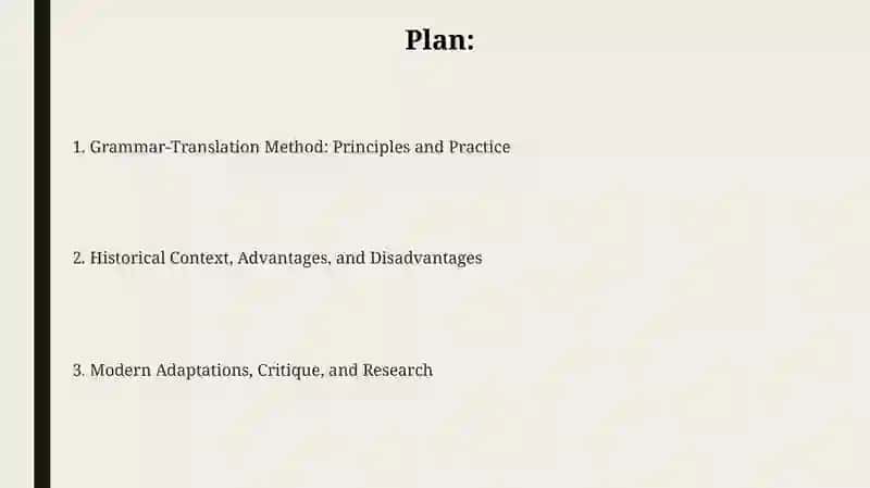 Methods of English 2
