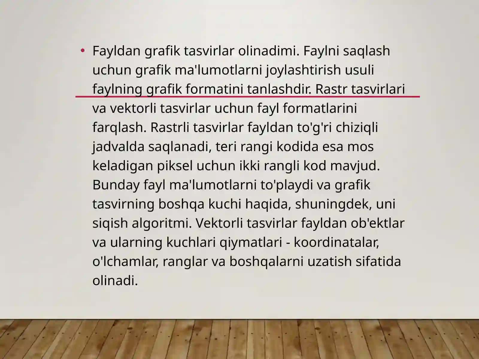 Statik axborot tizimi 2