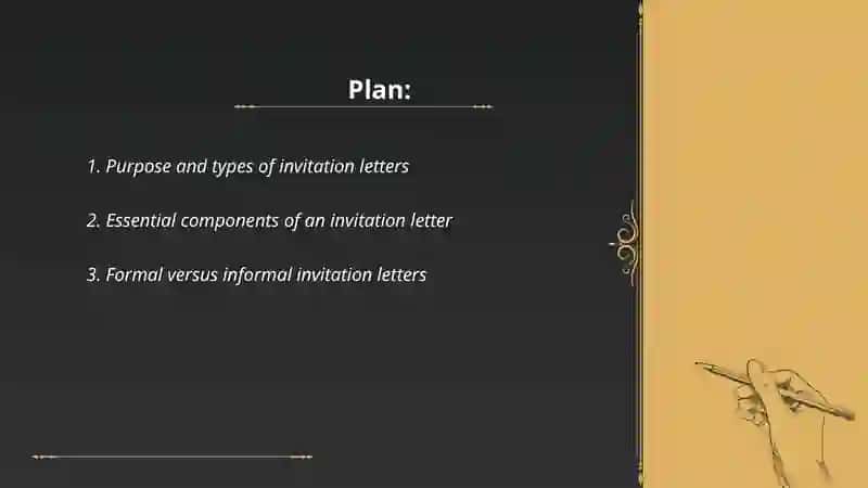 Invitation letter 2